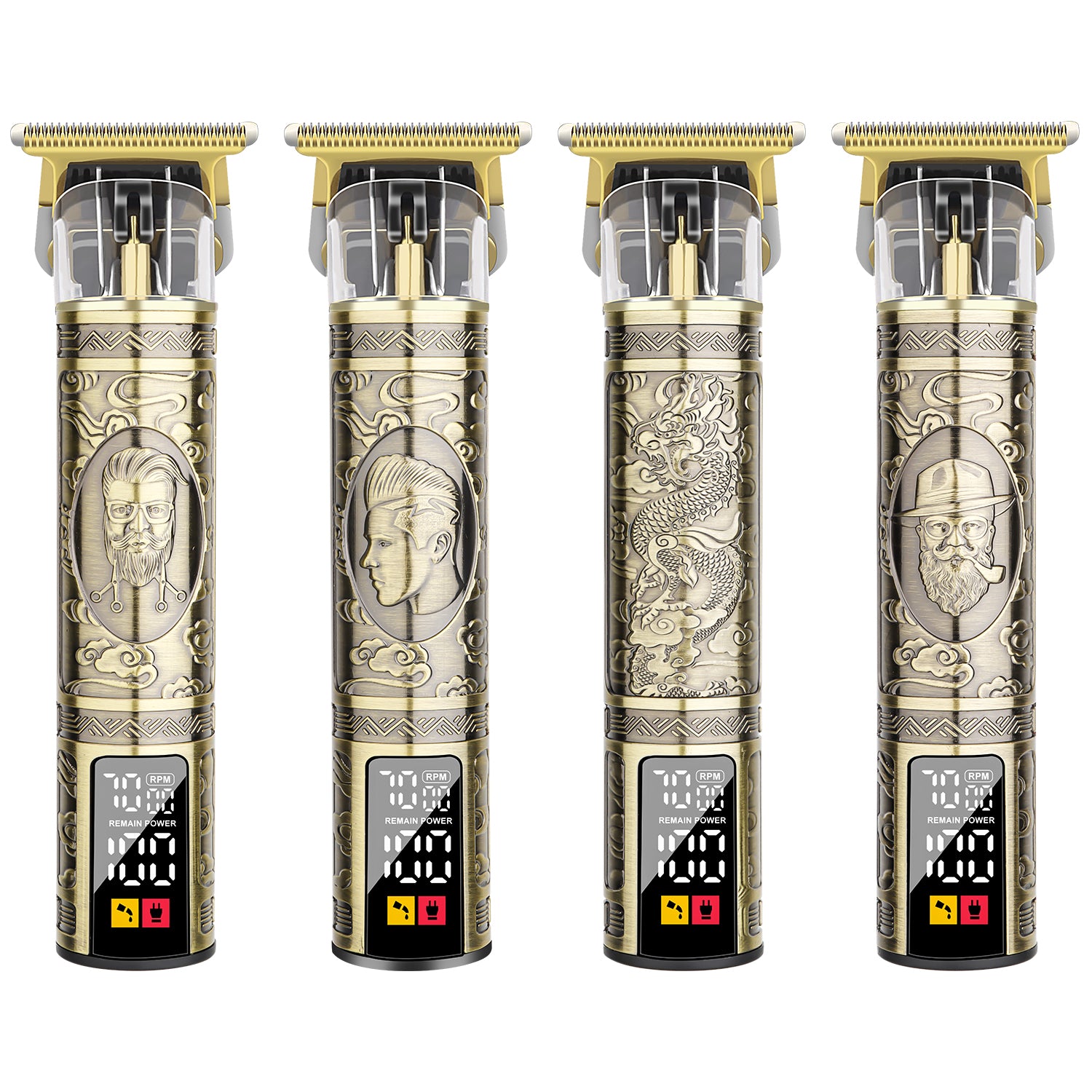 Bronze Box  Hair Trimmer