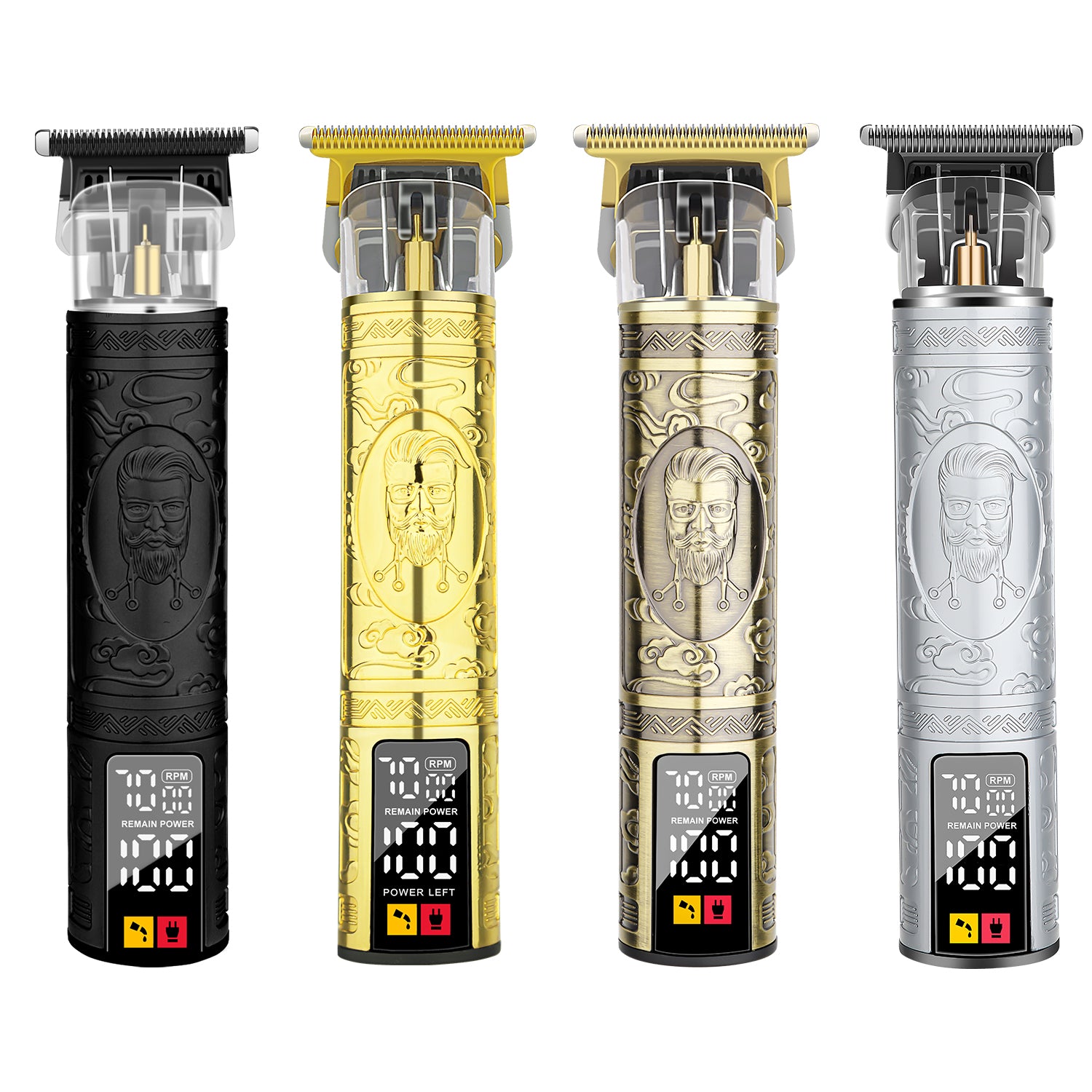 Metal Beard Hair Trimmer