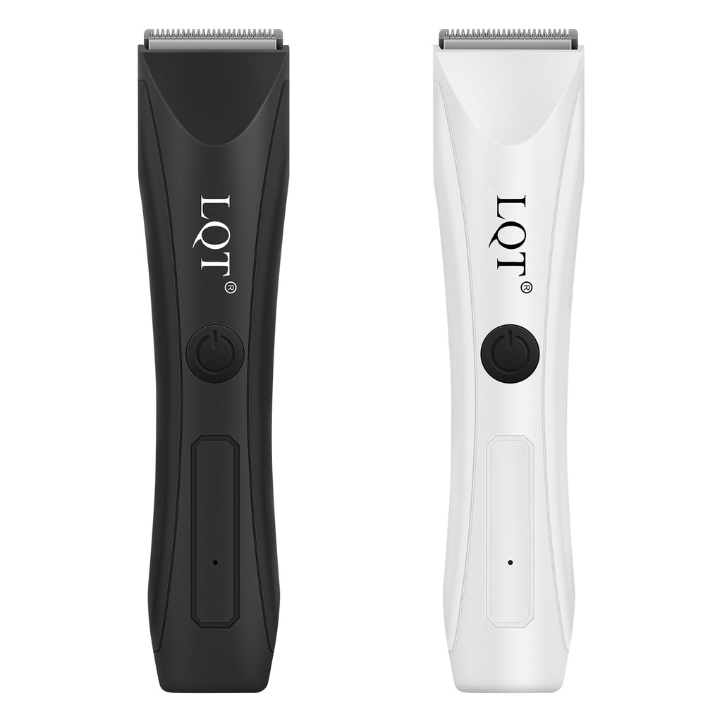 Black and White Hair Trimmer