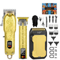 LQT 3pcs Men's Professional Hair Clipper