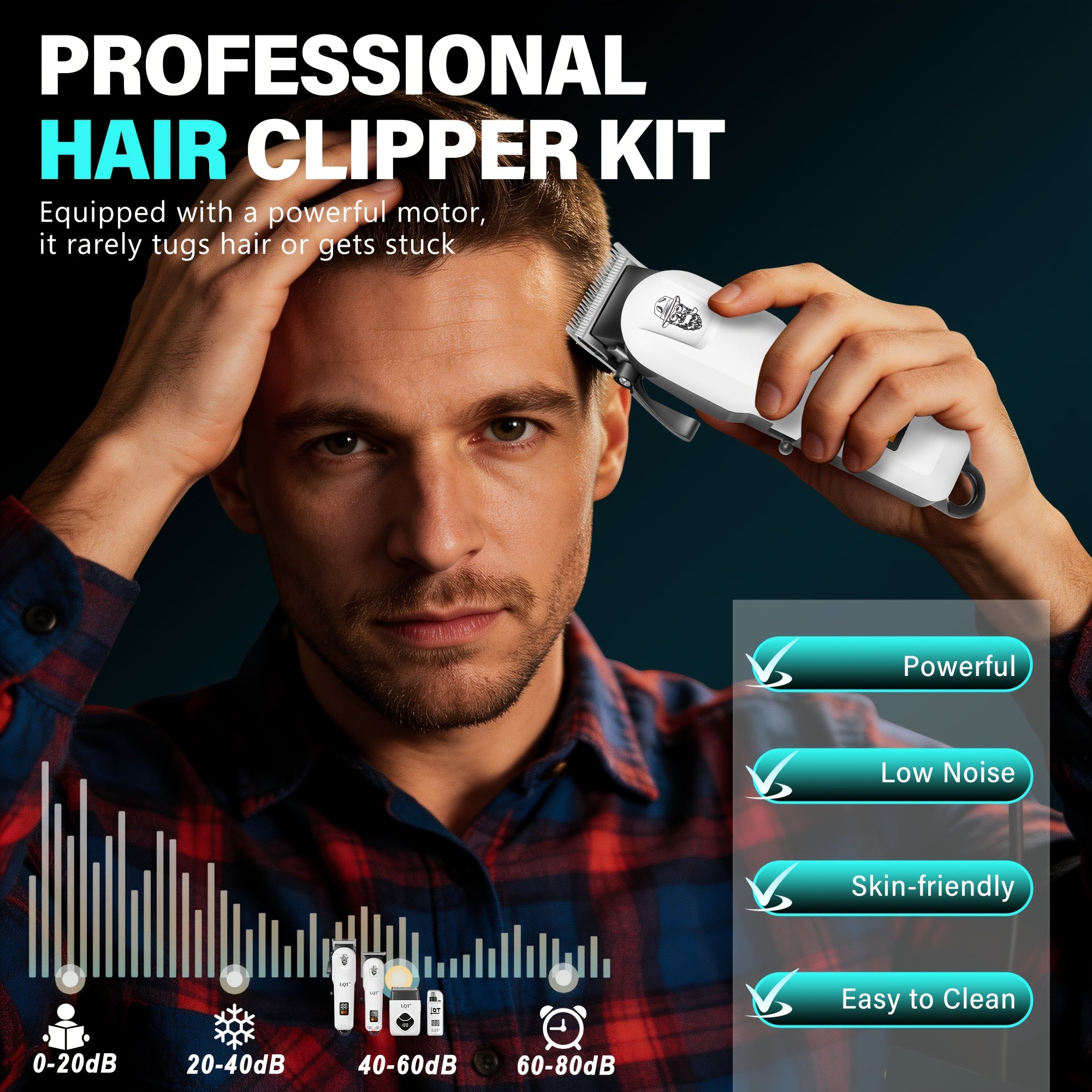Men's Electric Hair Clipper
