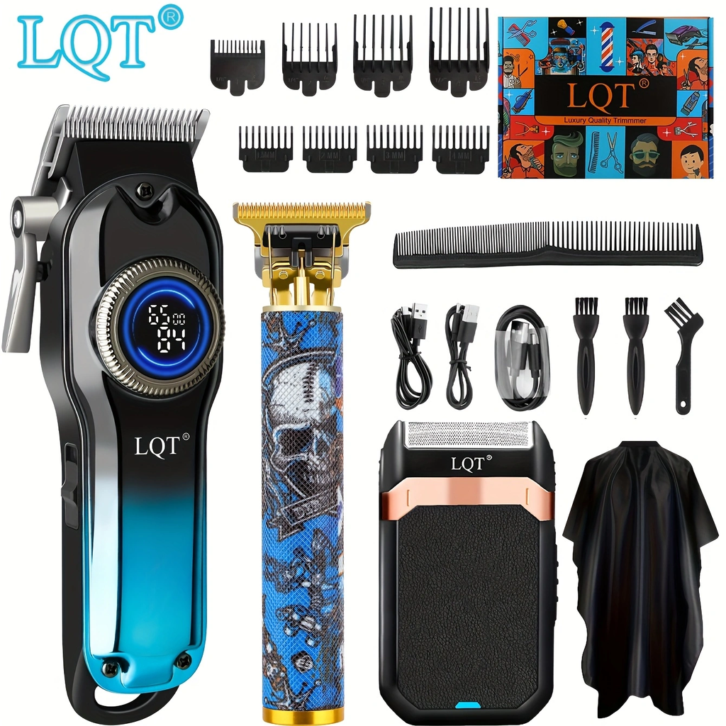 LQT Opulent Gradient-Body Graffiti-Clipper Complete Grooming Collection