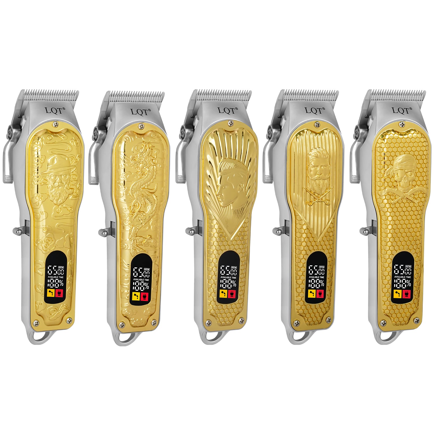 Gilded Carving Hair Clipper