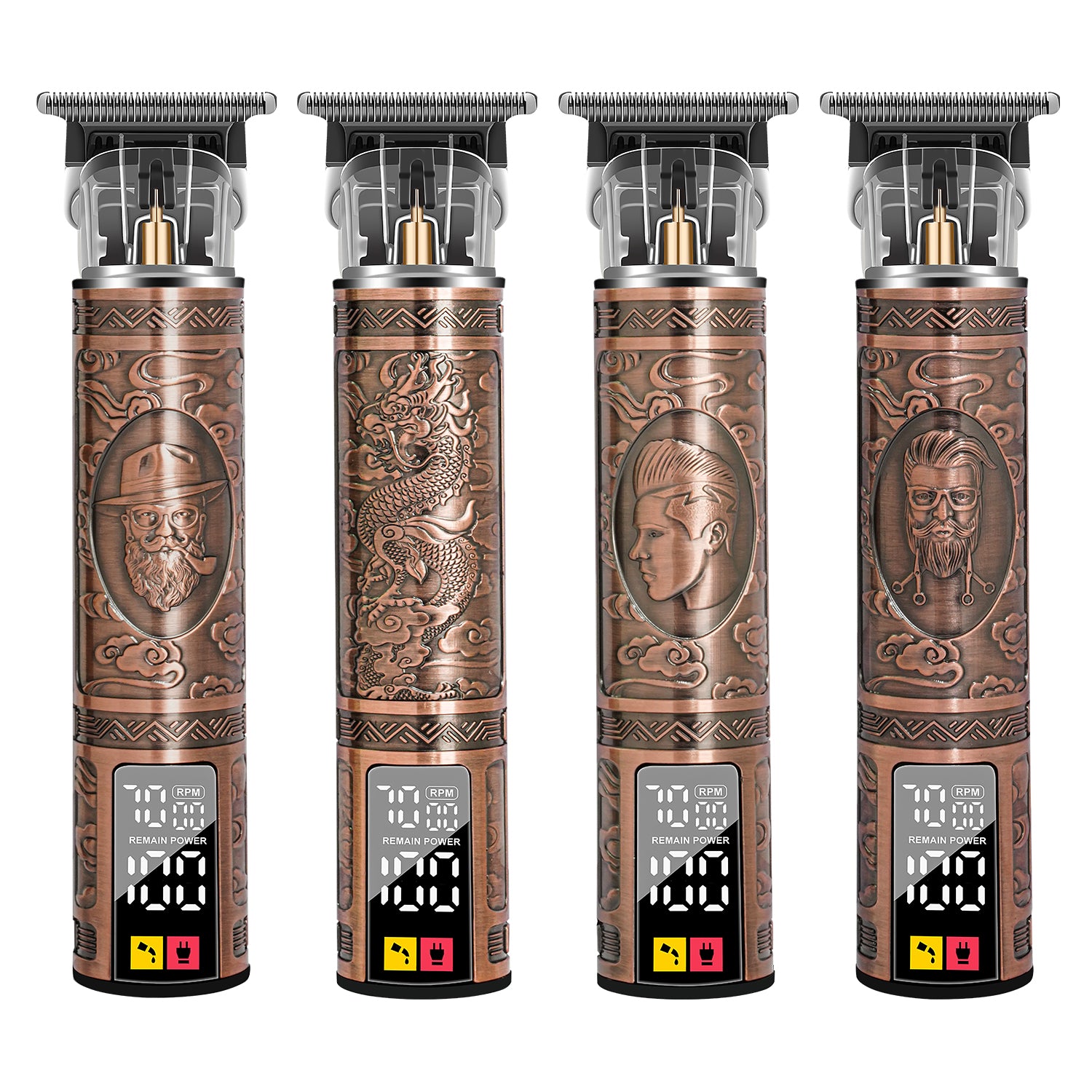 Red Copper Hair Trimmer