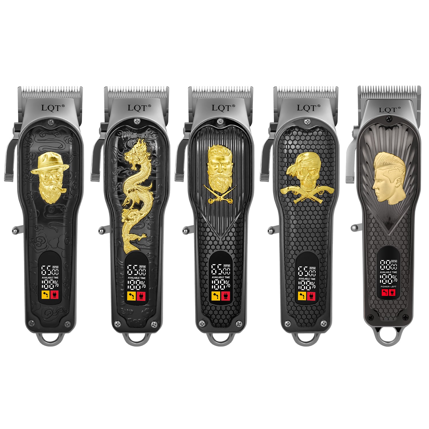 Black Gold Relief Hair Clipper