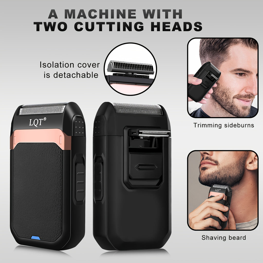 LQT 3pcs Electric Hair Clipper Set