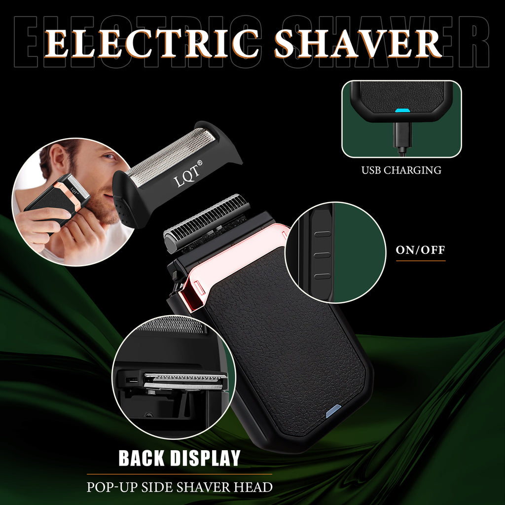 LQT Opulent Retro Bronze pipe Grooming Kit