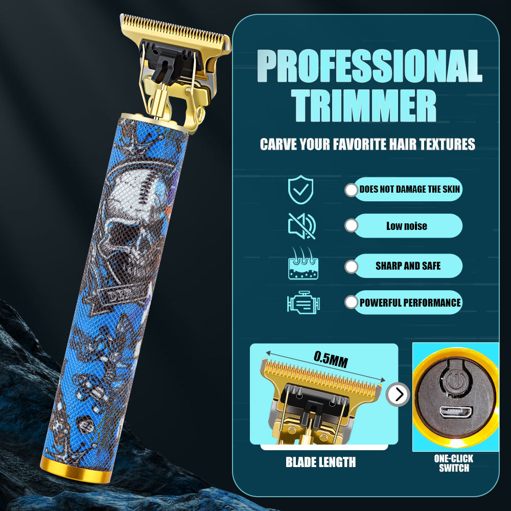 LQT Opulent Gradient-Body Graffiti-Clipper Complete Grooming Collection