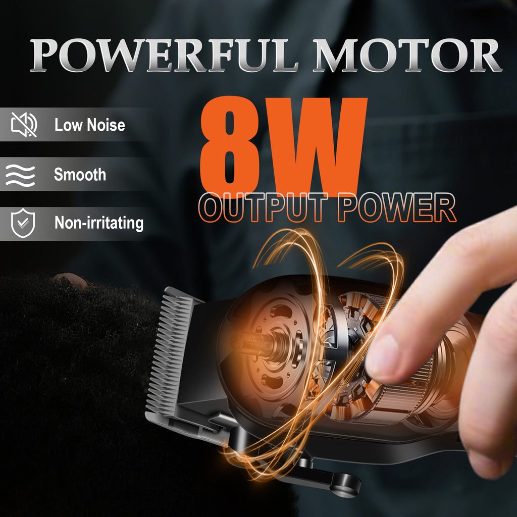 LQT Opulent Matte Black Hidden-Embossed Gentleman Grooming Kit