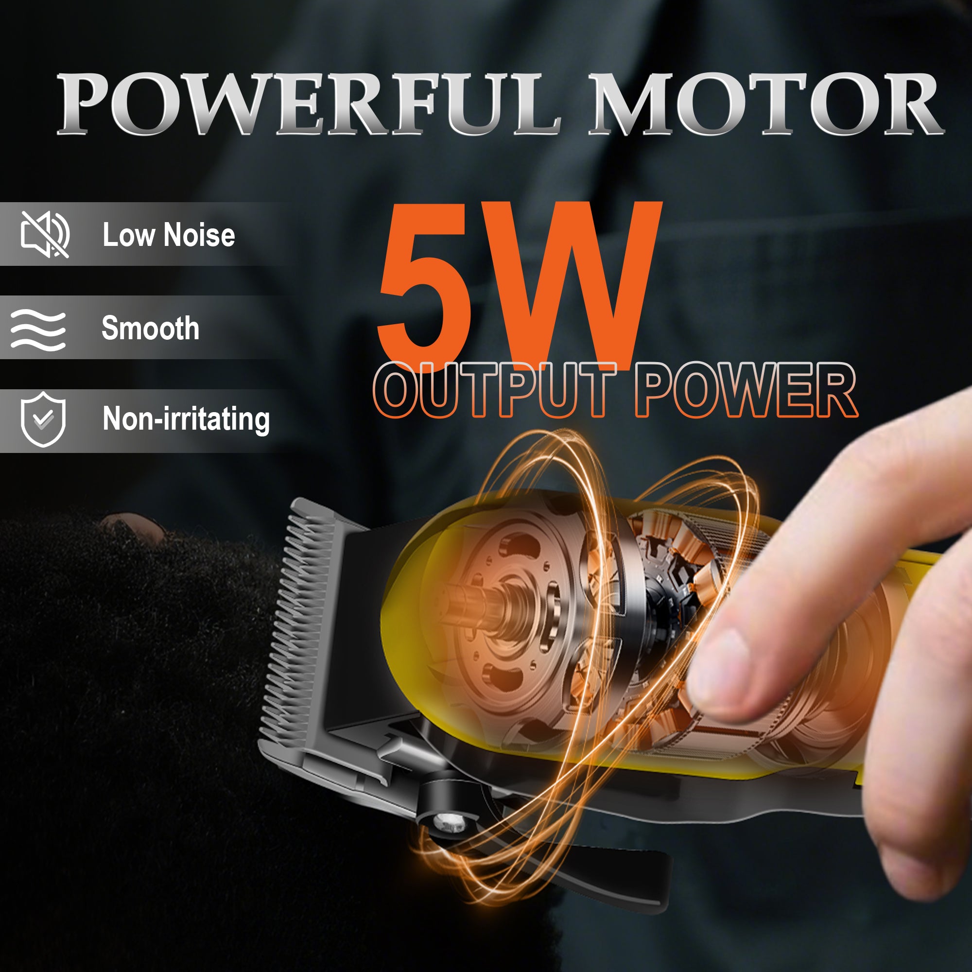 LQT Opulent Full-Gilded All-Body Gentleman-Embossed Luxury Grooming Kit