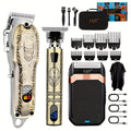 LQT 3pcs Men's Electric Professional Hair Clipper
