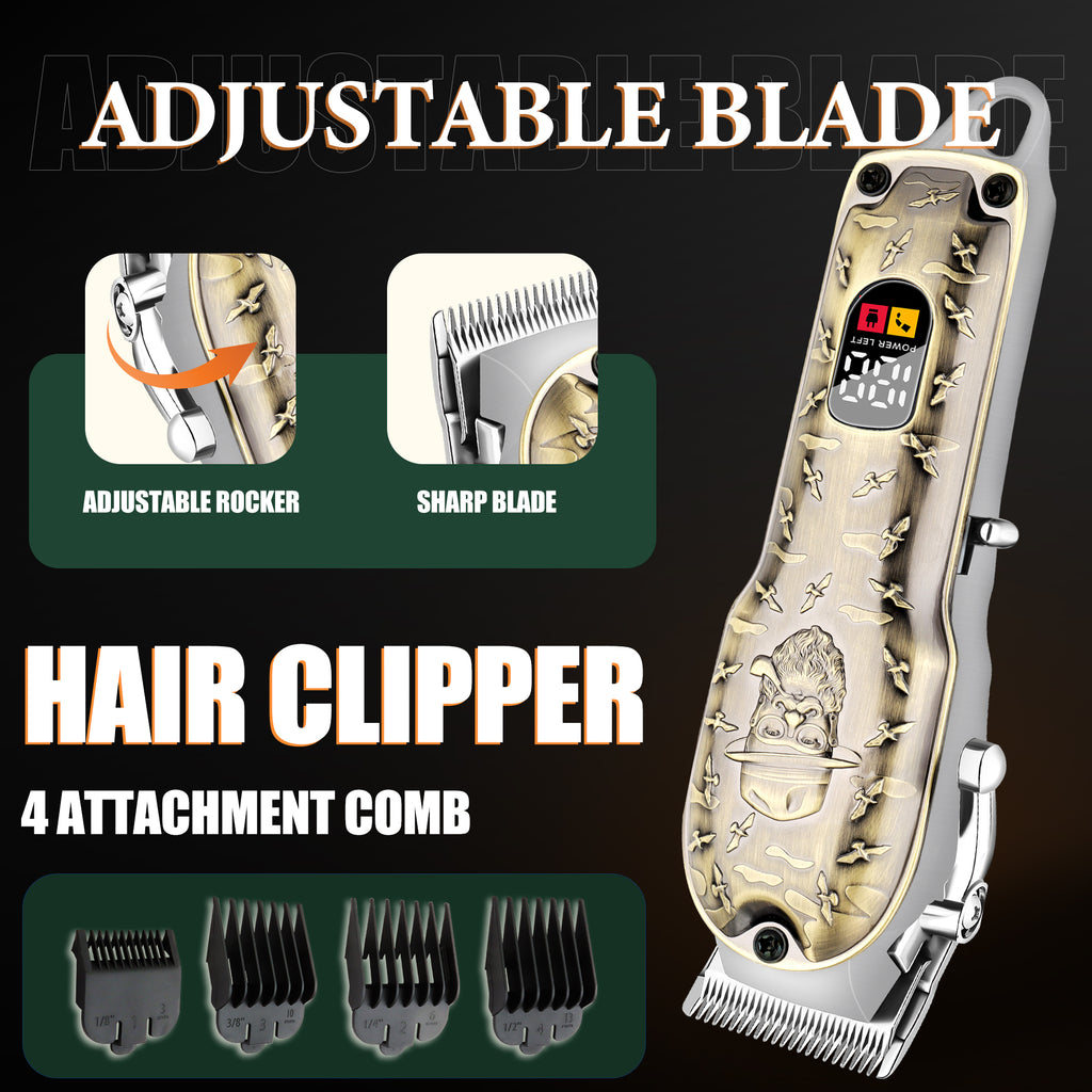 LQT Opulent Retro Bronze pipe Grooming Kit