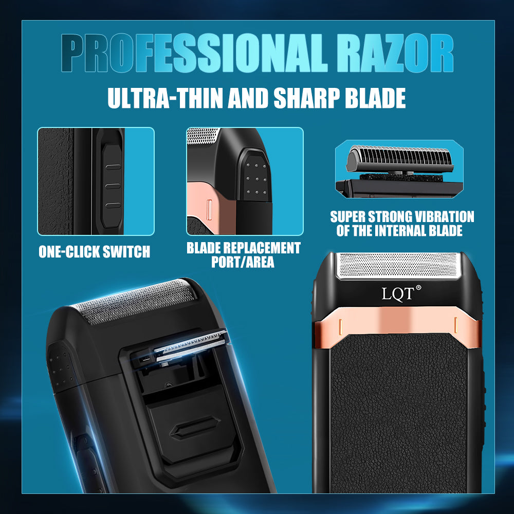 LQT Opulent Gradient-Body Graffiti-Clipper Complete Grooming Collection