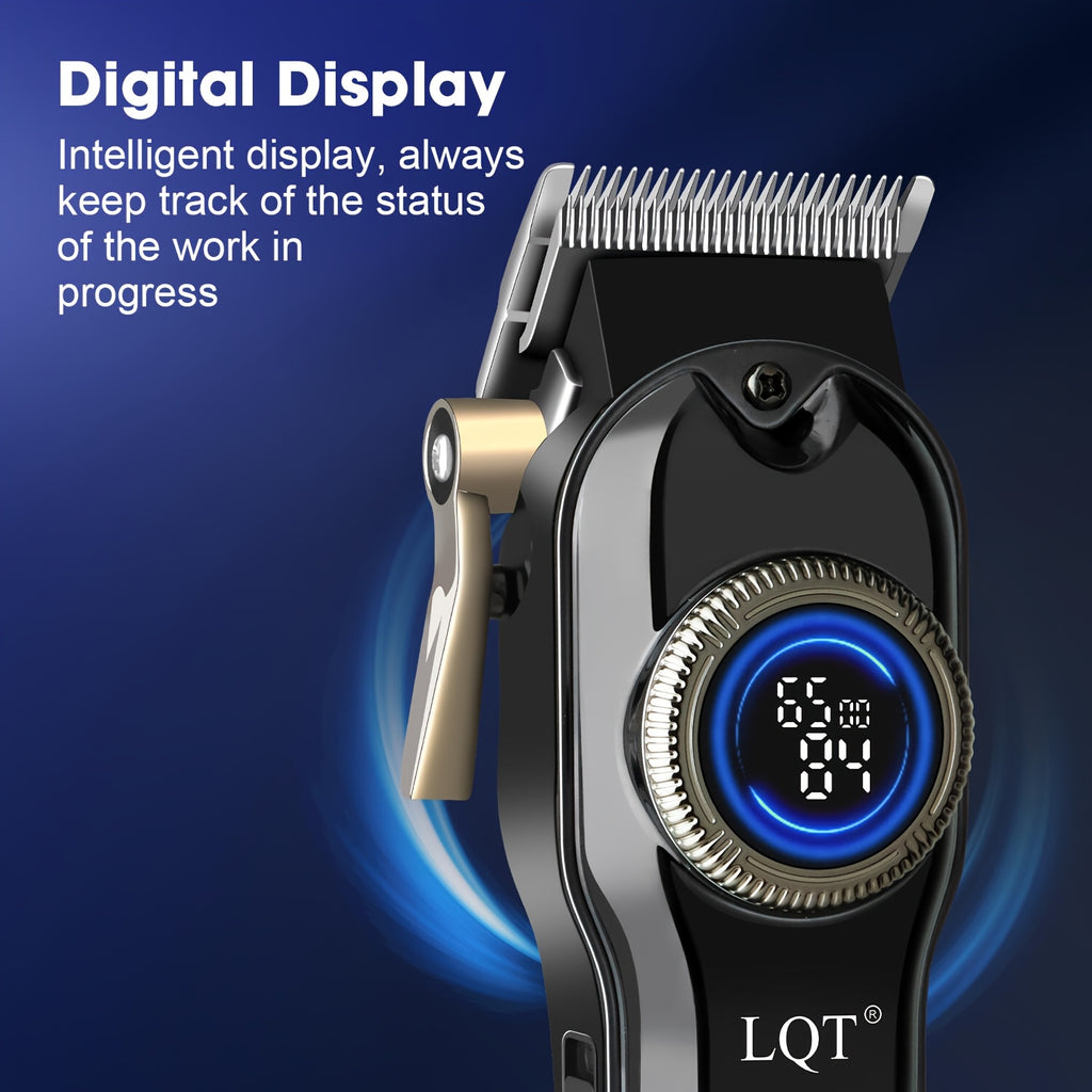 LQT 1/2/3pcs Blue Hair Clipper