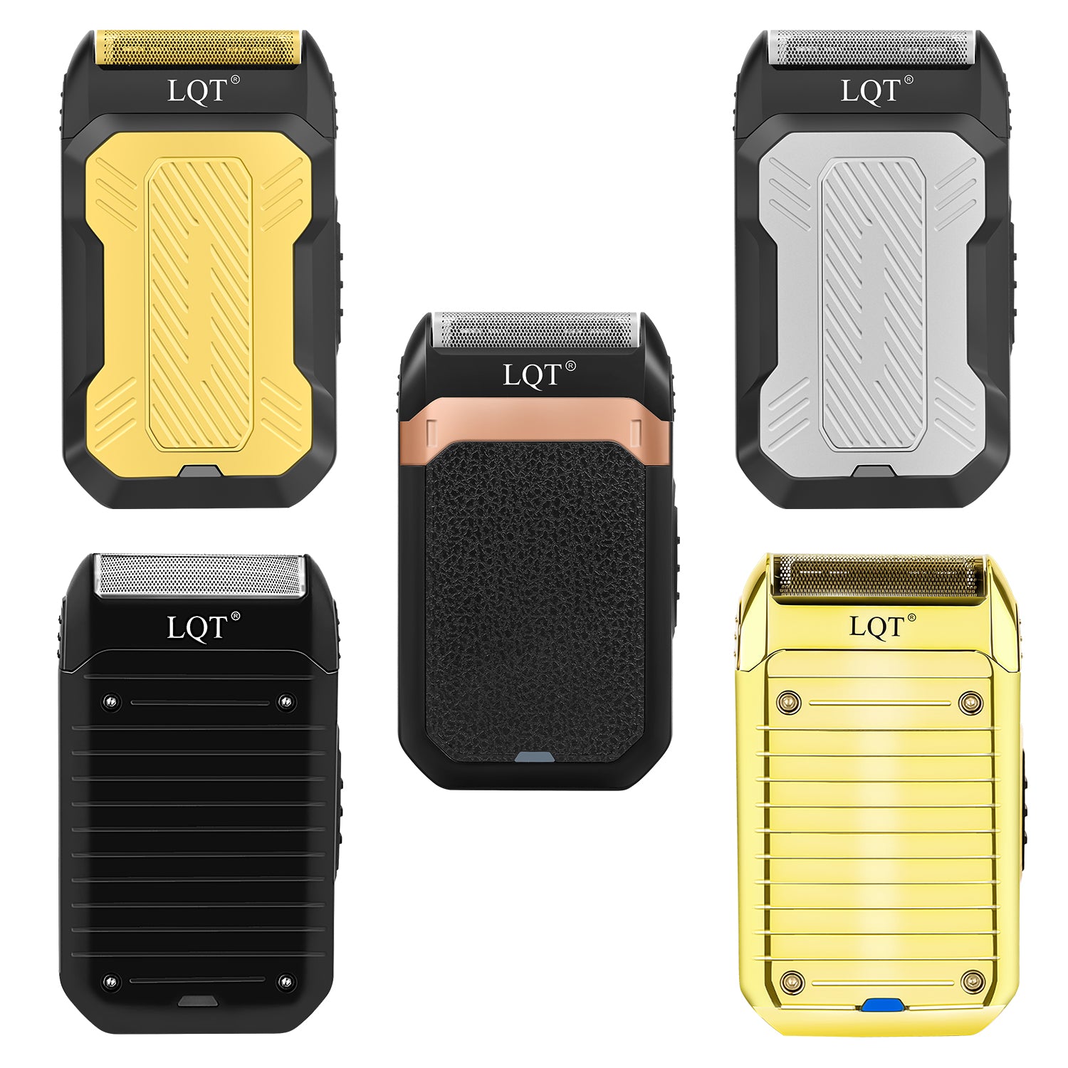 Multi-Texture Portable Electric Shaver