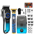 LQT 1/2/3pcs Blue Hair Clipper