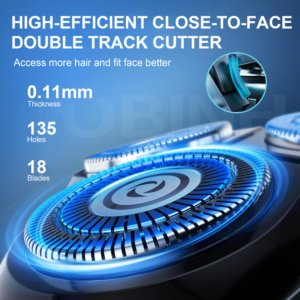 LQT Opulent Silver Retro Gentleman-Embossed Men's Grooming Kit