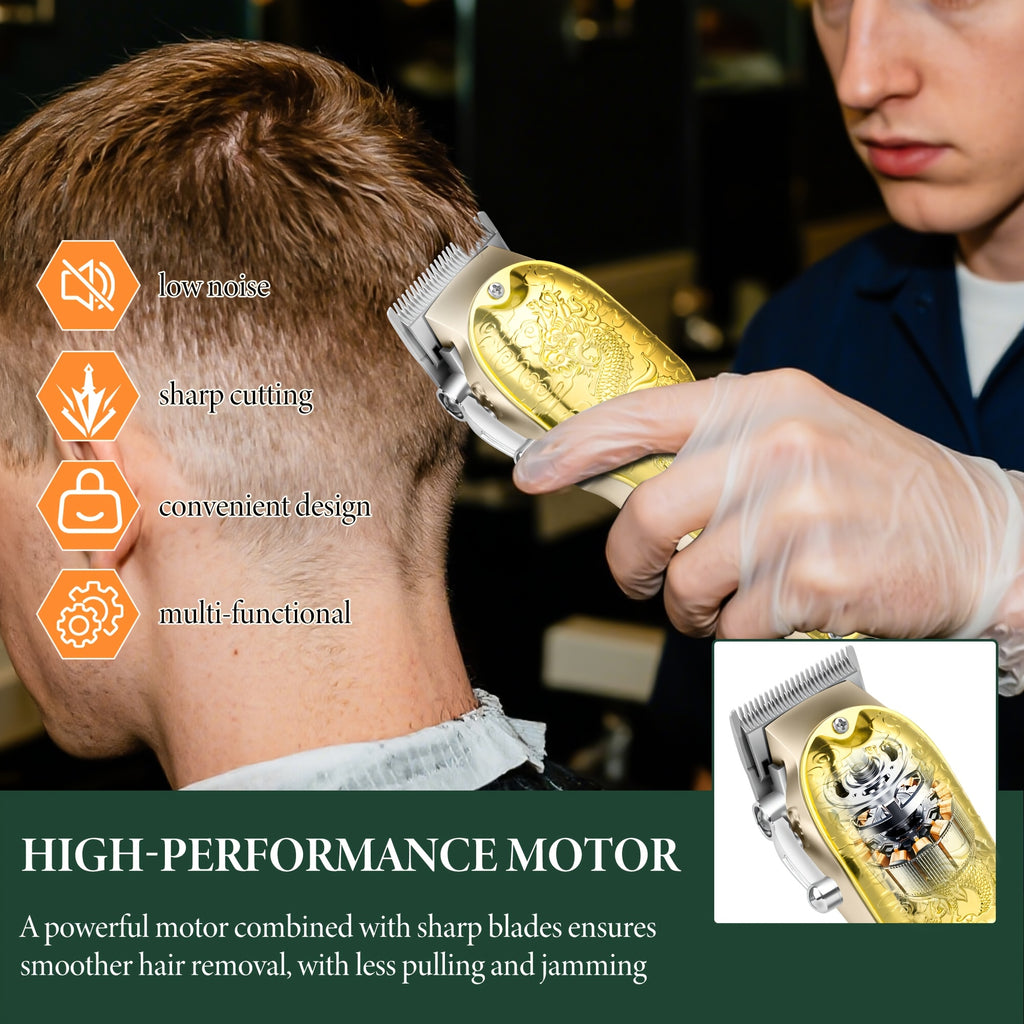 LQT 3pcs Men's Professional Hair Clipper