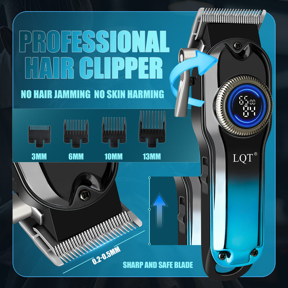 LQT Opulent Gradient-Body Graffiti-Clipper Complete Grooming Collection