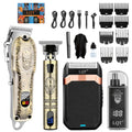 LQT 2pcs/3pcs Men'S Electric Hair Clipper