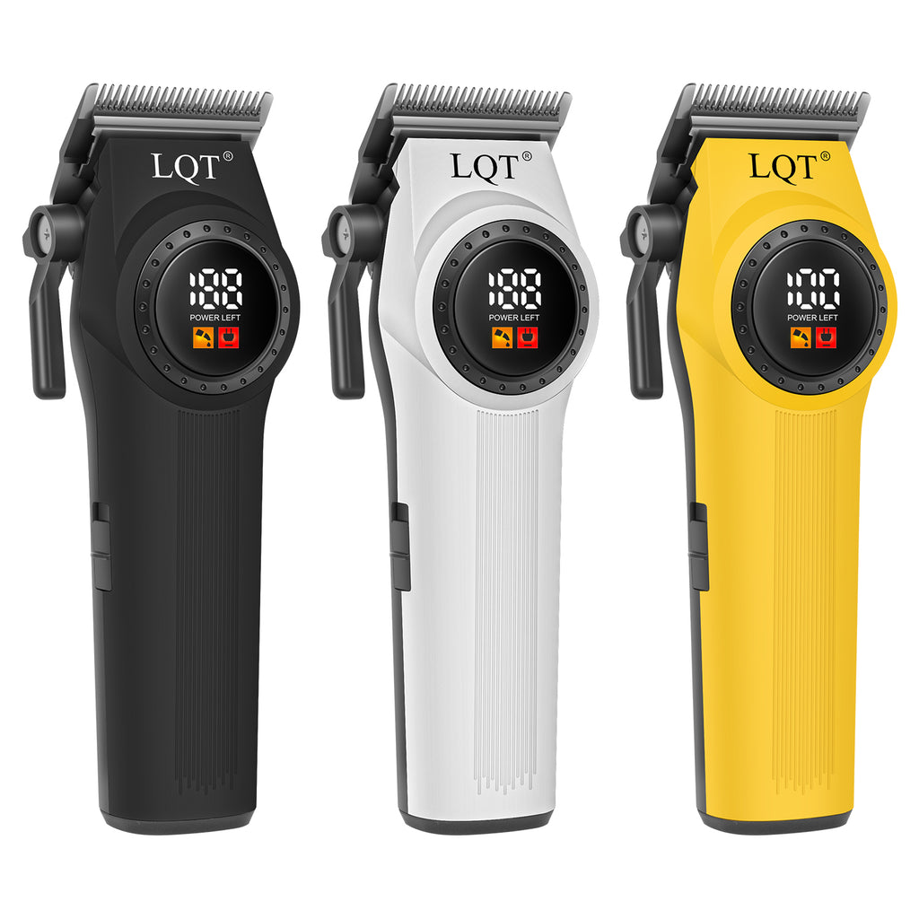 Ring Screen Digital Three-Color Hair Clipper