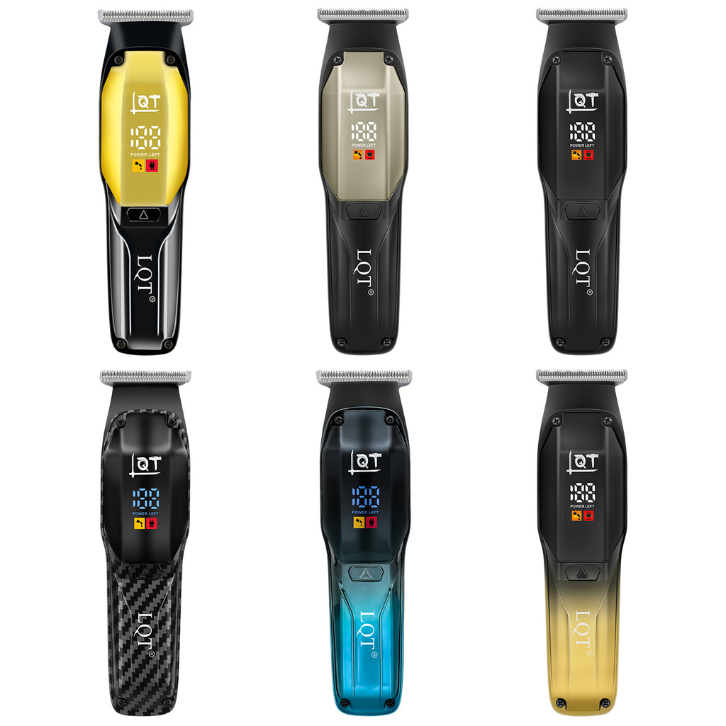 Colorful Multi-Texture Digital Hair Clipper