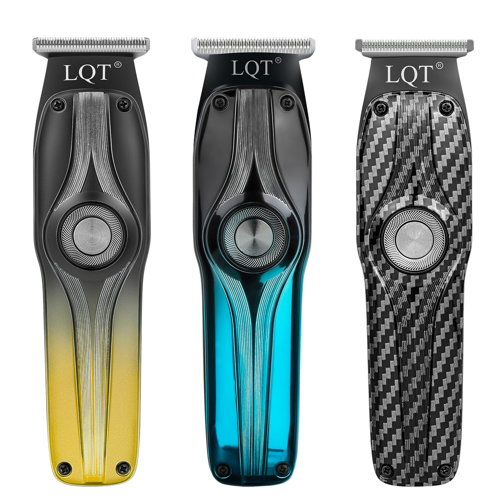 Gradient & Carbon Fiber Digital Hair Clipper