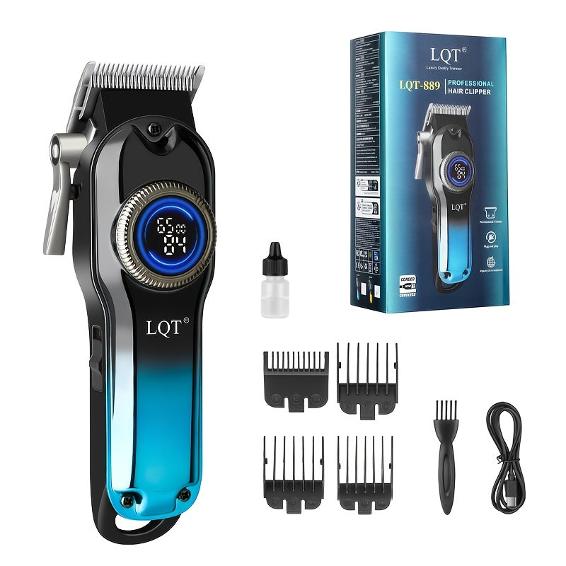 LQT 1/2/3pcs Blue Hair Clipper
