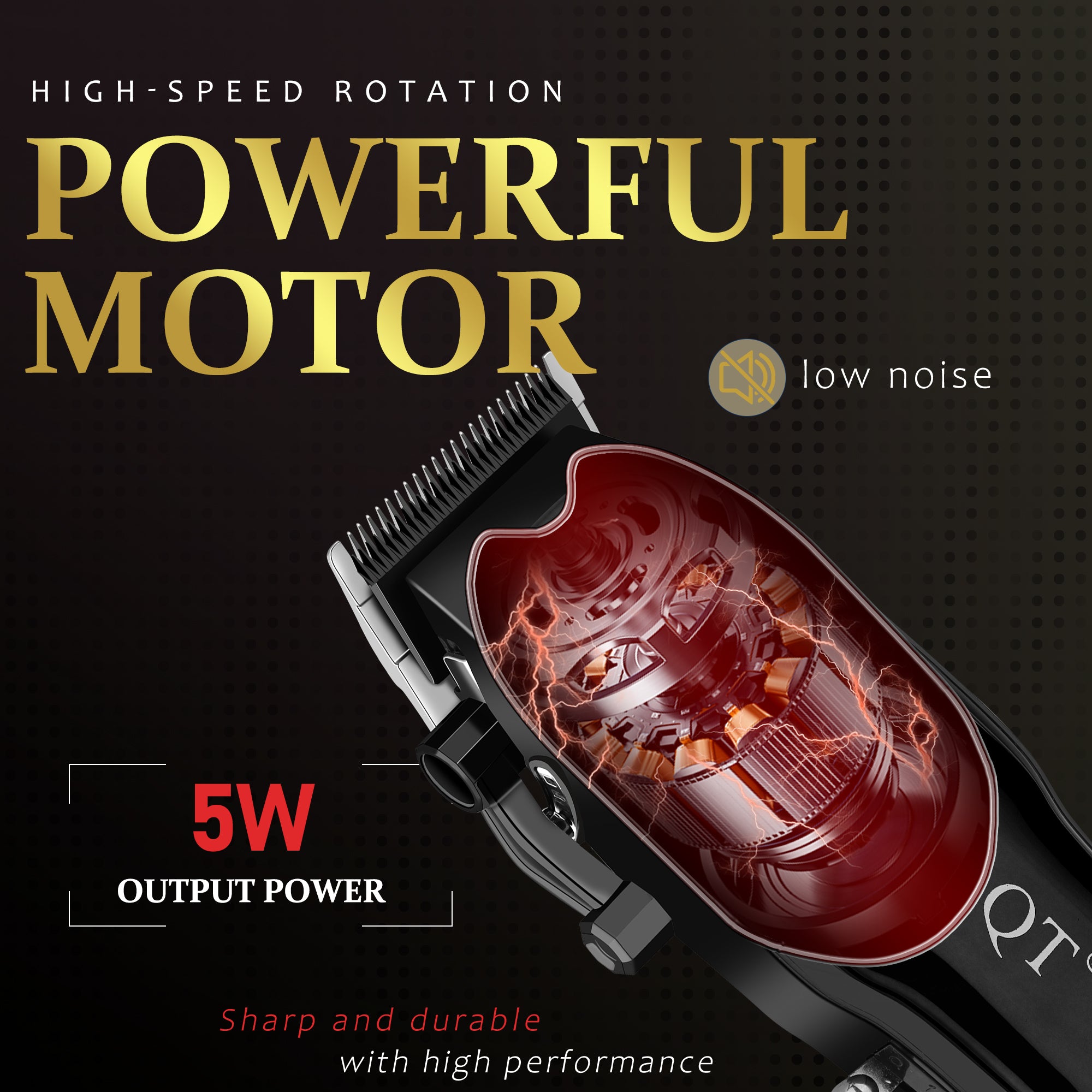 LQT Opulent Black Brand-Emblem Complete Grooming Kit