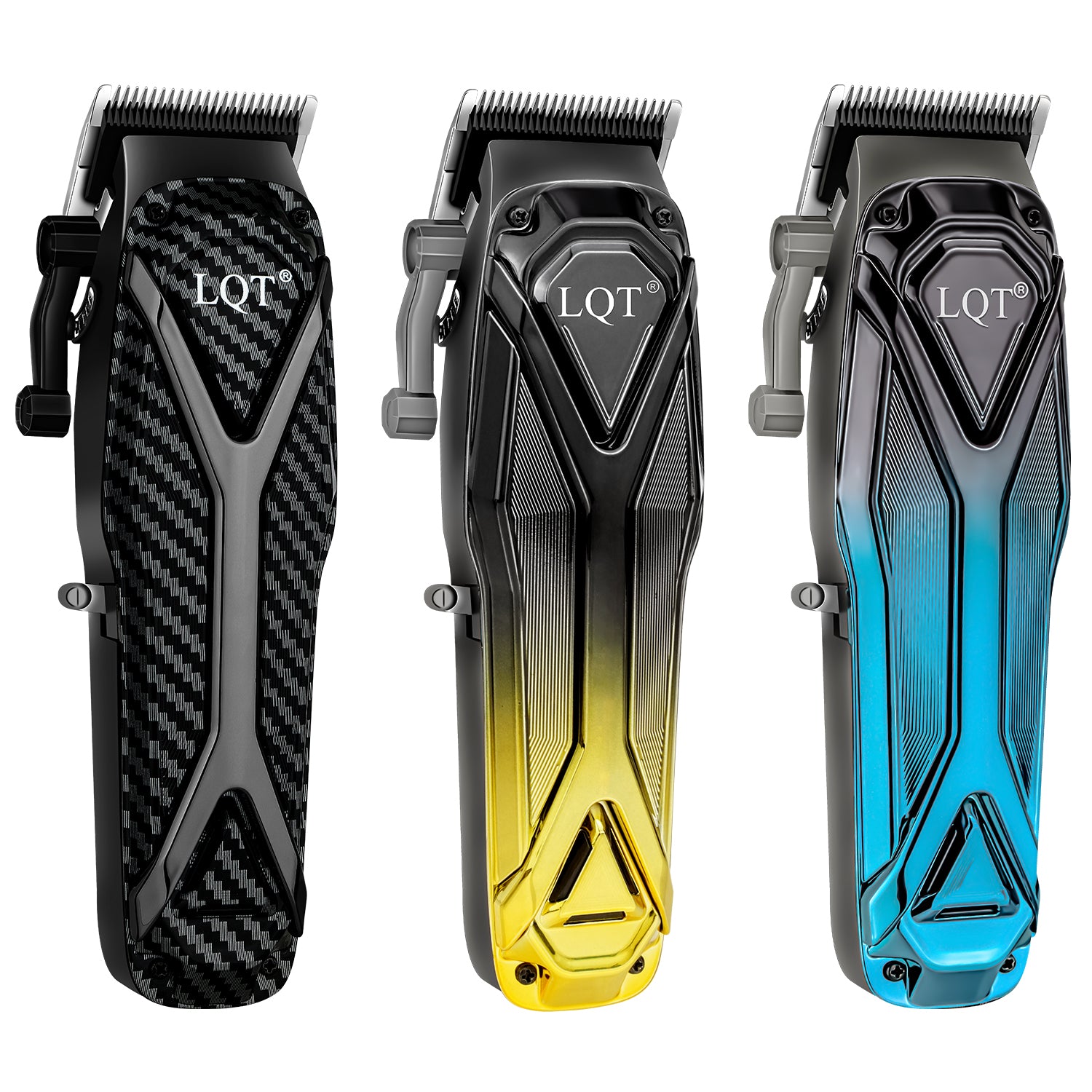 Mecha-style Multi-Texture Hair Clipper