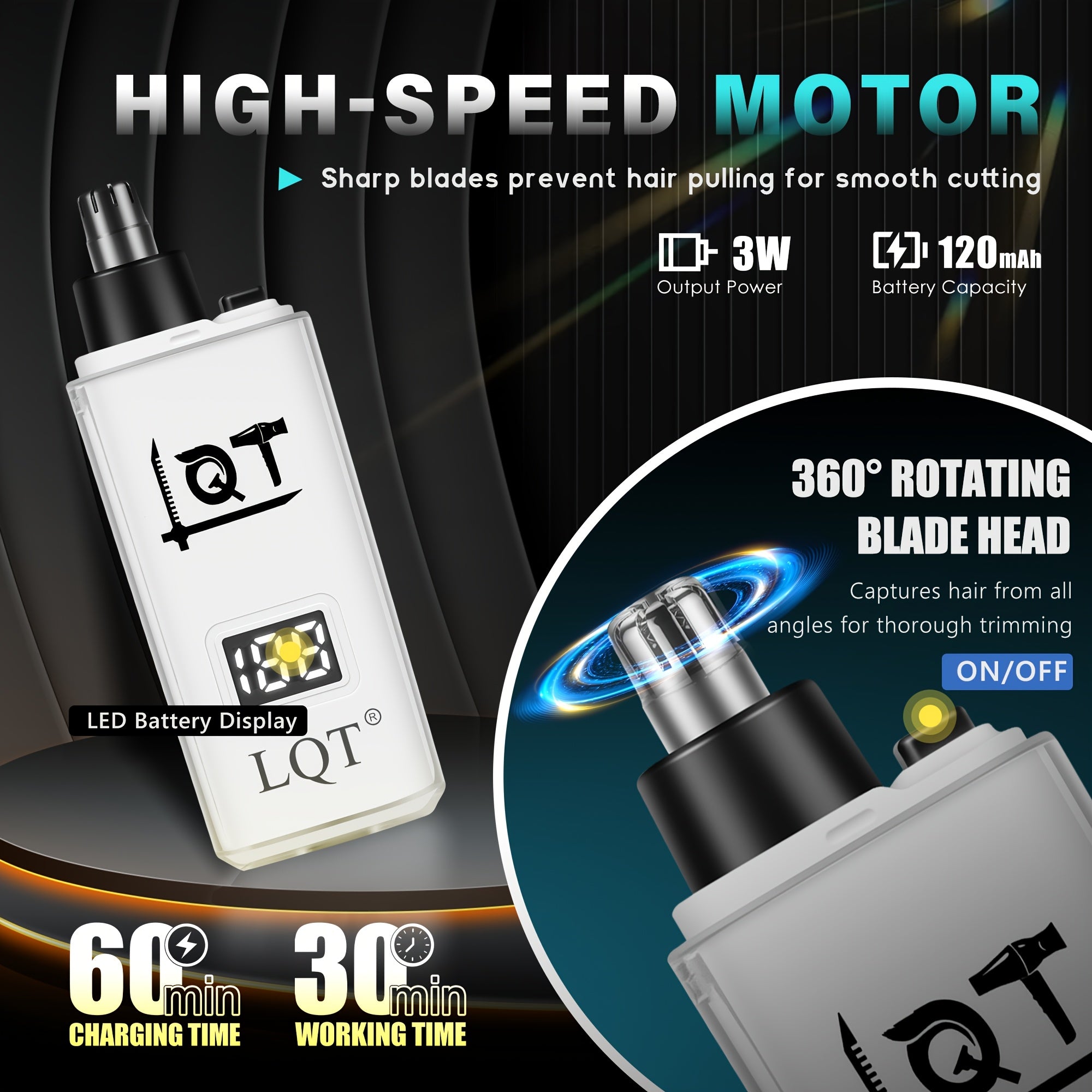 Men's Electric Hair Clipper