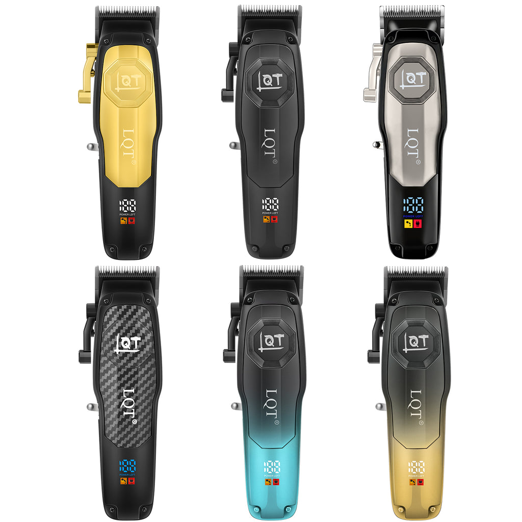 Trendy Multi-Texture Digital Hair Clipper