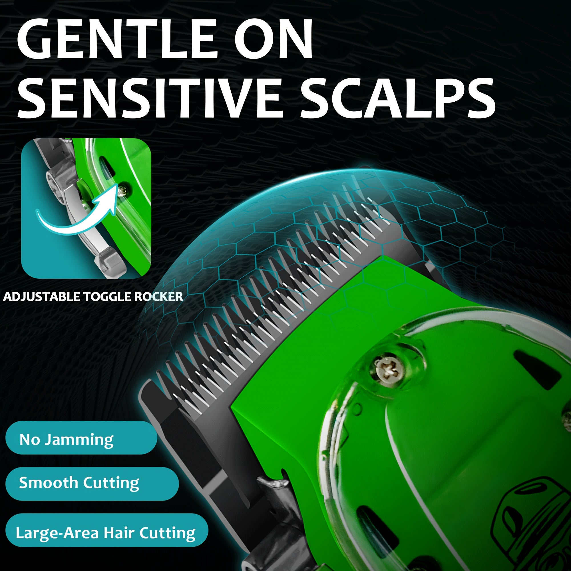 LQT Men's Hair Clipper