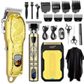 LQT 2pcs 3pcs-Men's Electric Hair Clipper Set - LQT