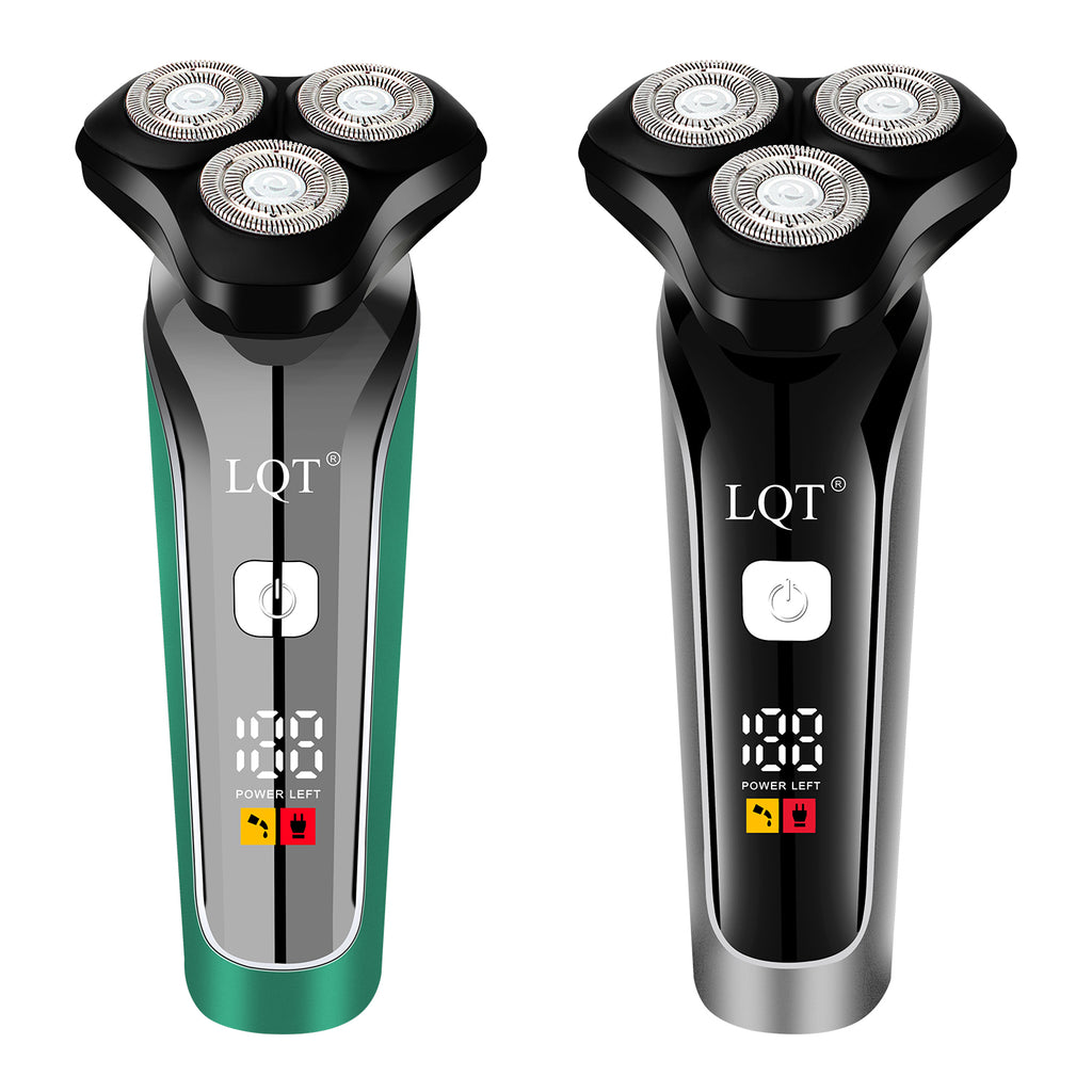 Gradient Three-Head Electric Shaver
