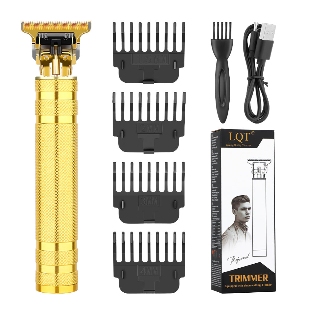 Golden Four Rings Hair Trimmer