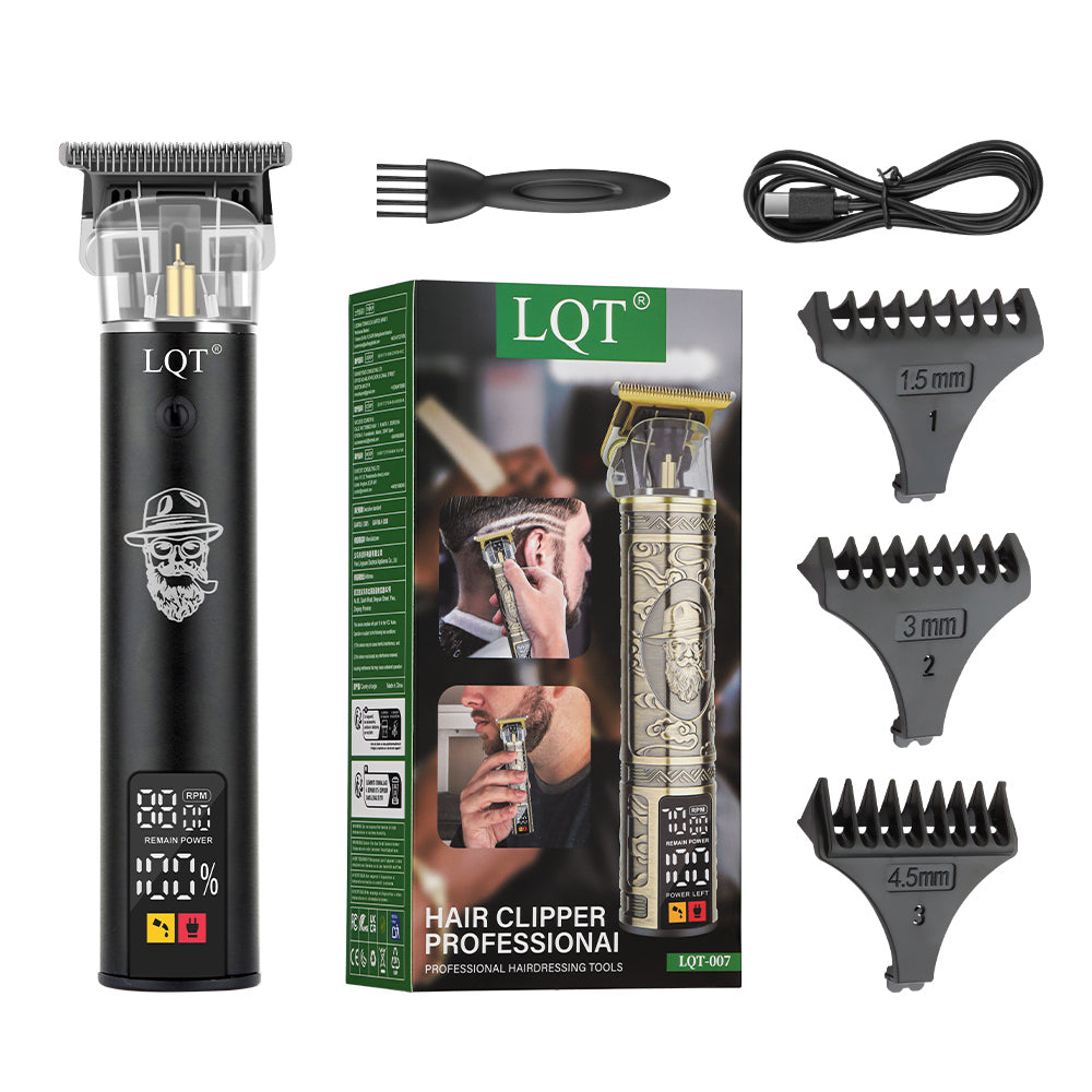 Black and white pipe Hair Trimmer