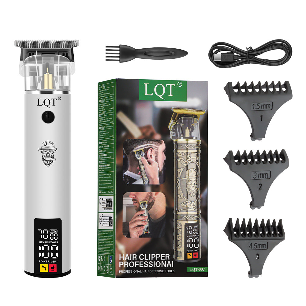 Black and white pipe Hair Trimmer