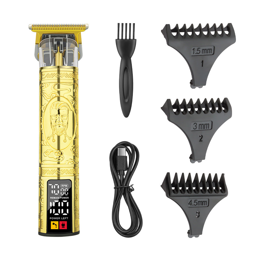 Metal Beard Hair Trimmer