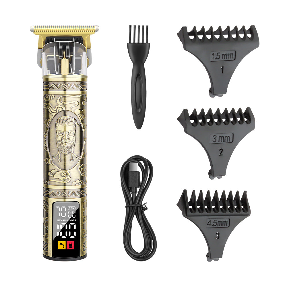 Metal Beard Hair Trimmer
