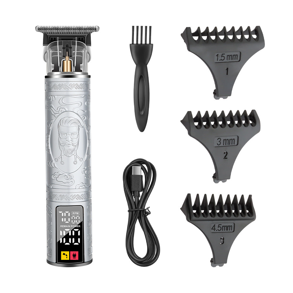 Metal Beard Hair Trimmer