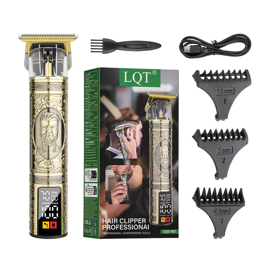 Bronze Box  Hair Trimmer