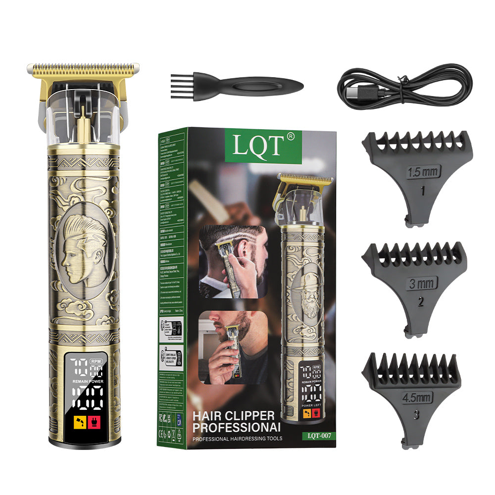 Bronze Box  Hair Trimmer