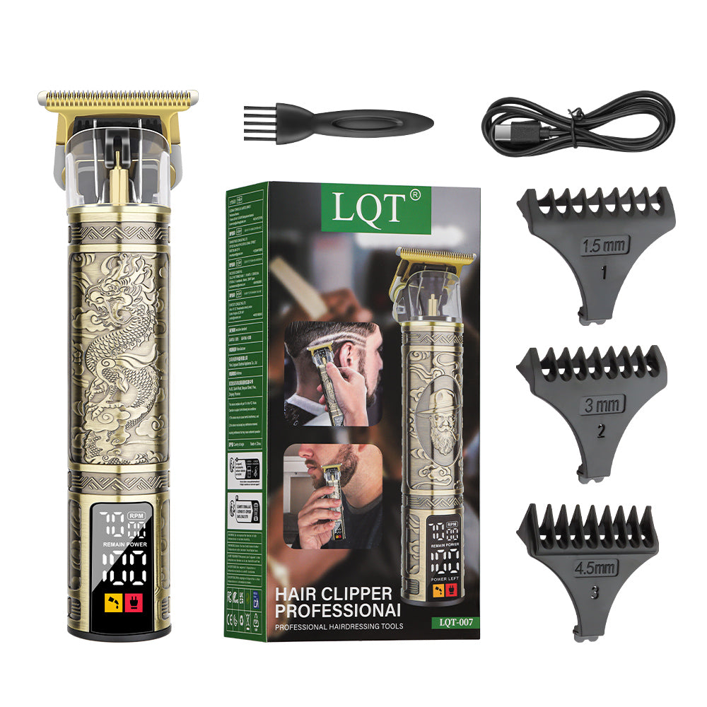 Bronze Box  Hair Trimmer