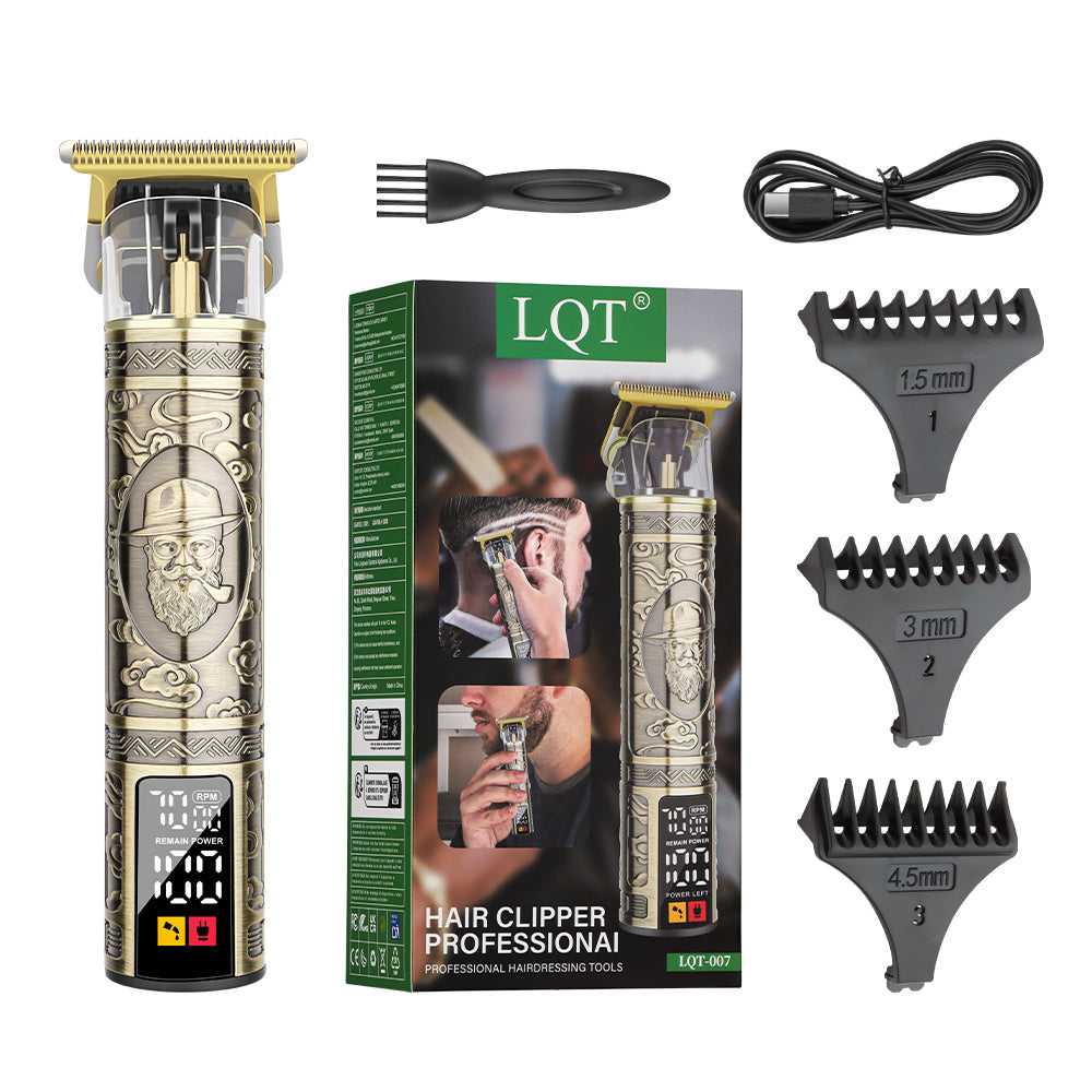 Bronze Box  Hair Trimmer