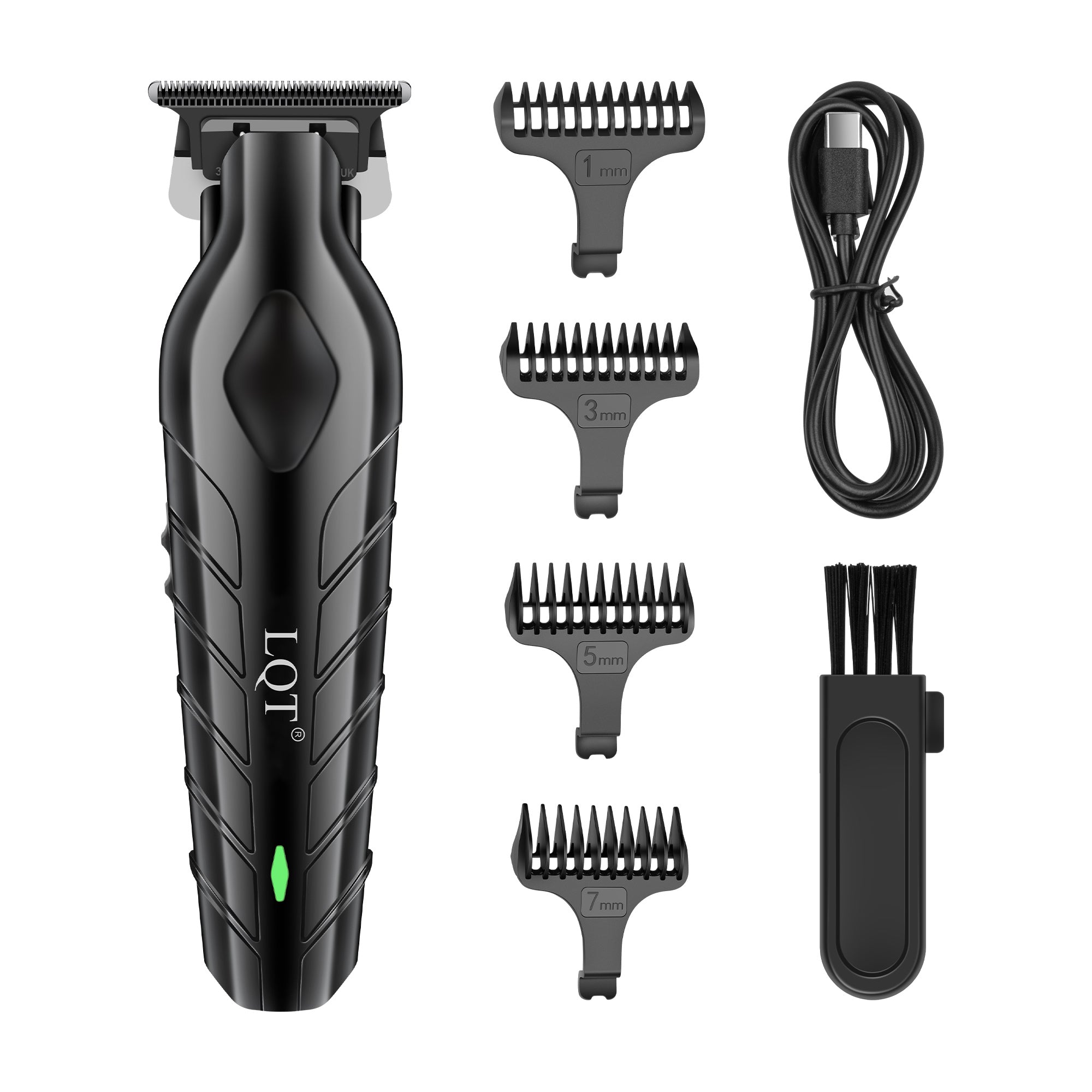 Black Metal Hair Trimmer