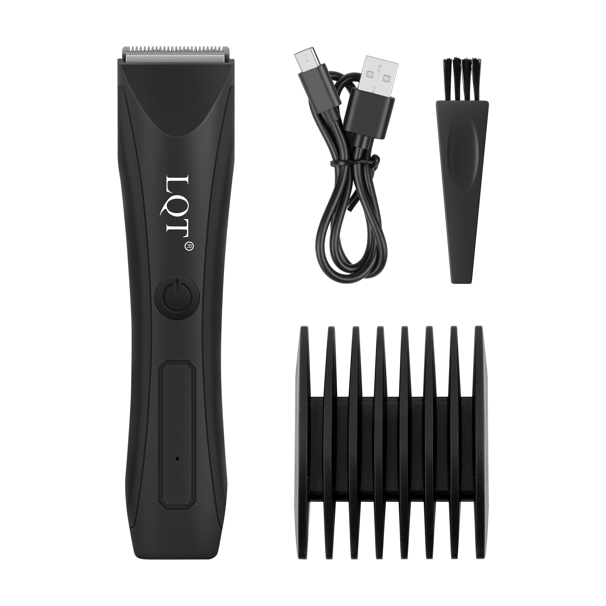 Black and White Hair Trimmer