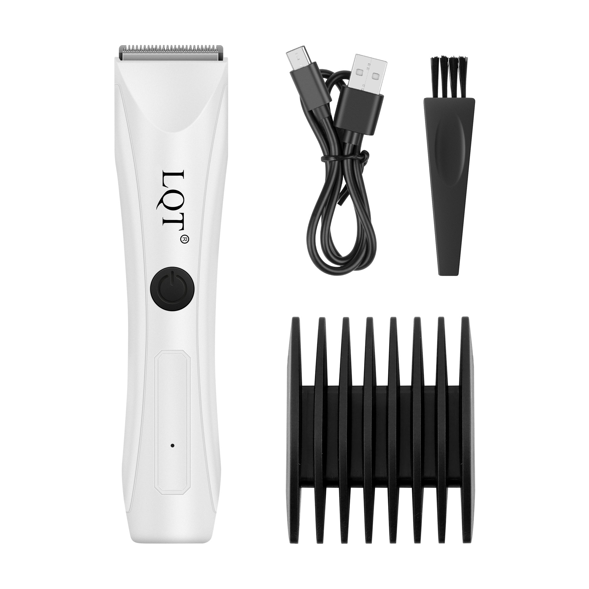 Black and White Hair Trimmer