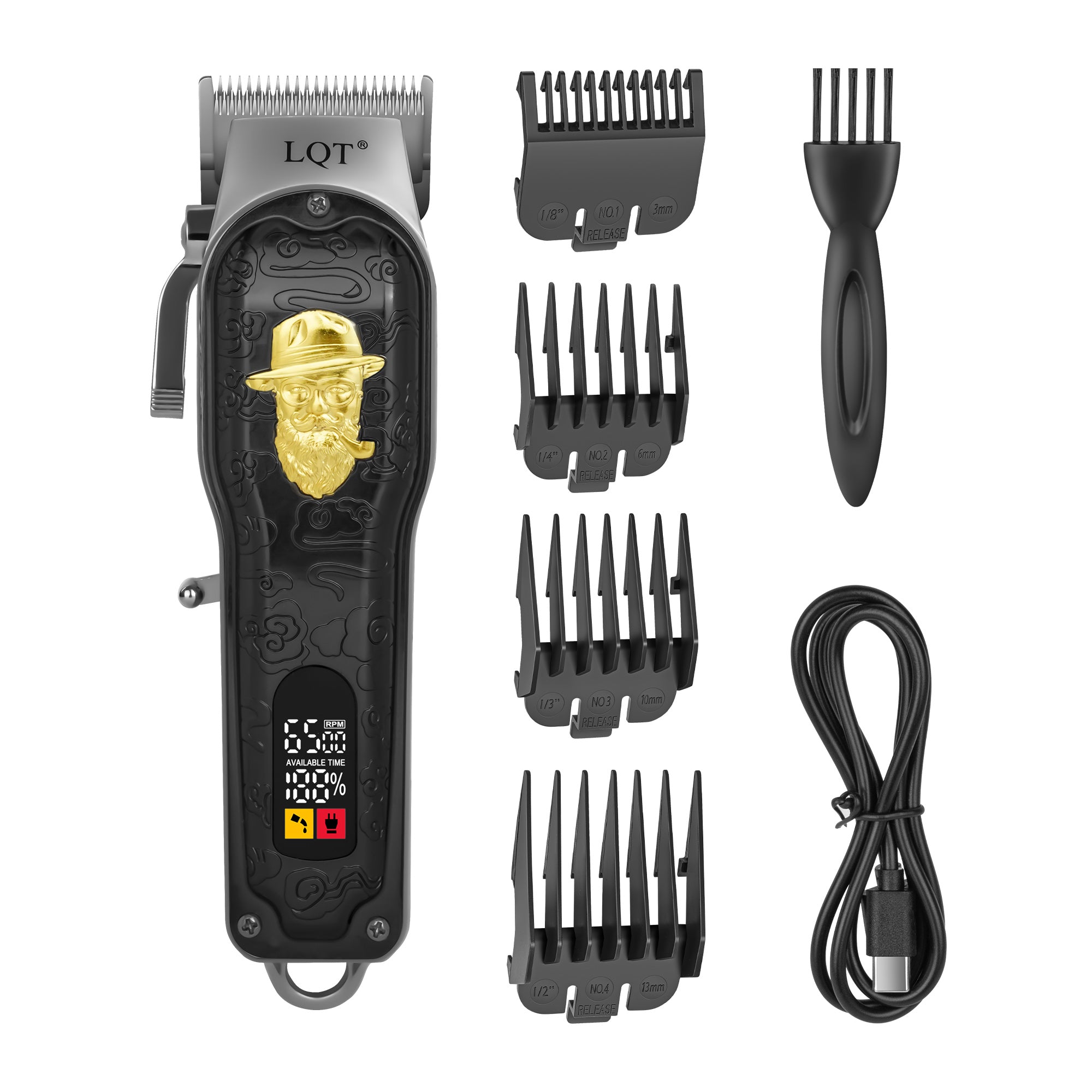 Black Gold Relief Hair Clipper