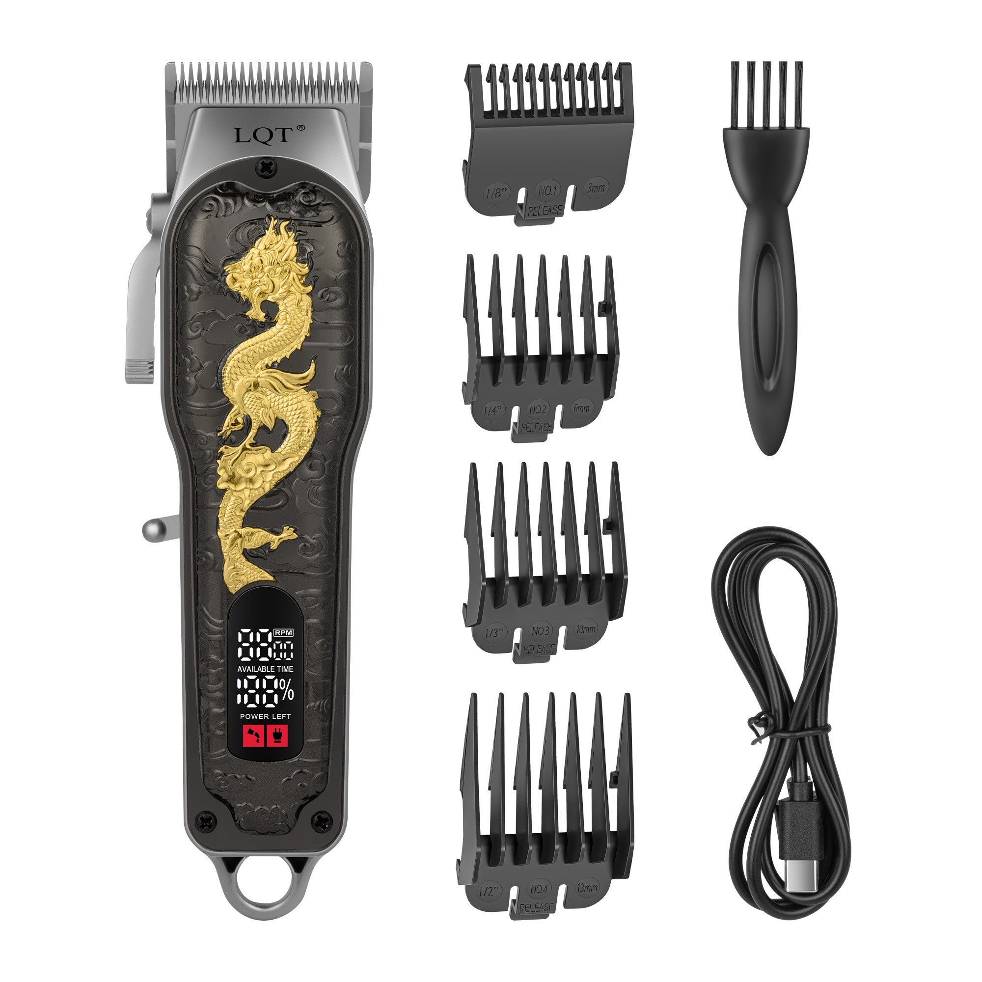 Black Gold Relief Hair Clipper